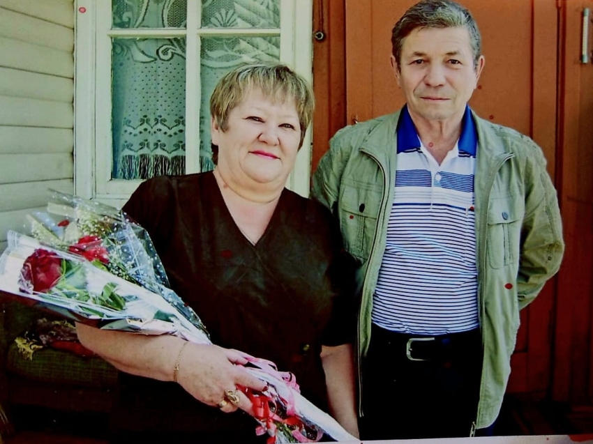 Полвека совместной жизни отметила пара из Балея